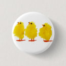 Recherche de poussins de pâques badges Mignon
