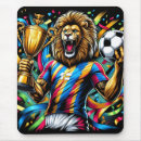 Suche nach athleten mousepads Fußballfan