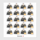 Recherche de black cat autocollants Mignon