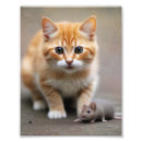 Suche nach lustige katze und maus poster Tiere
