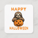 Recherche de halloween heureux cartes visite Automne