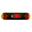 Recherche de flamme skateboards Brûlure