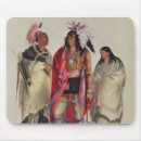 Recherche de tribu indienne tapis souris Georges