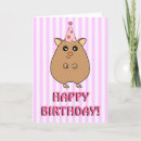 Recherche de hamsters vœux cartes D'anniversaire