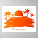 Suche nach sunrise poster Palmen
