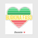Recherche de burkina autocollants Drapeau burkina faso