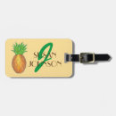 Suche nach ananas gepäckanhänger Urlaub