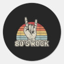 Suche nach rockband aufkleber 80er