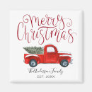 Recherche de camionnette magnets Vintage
