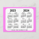 Recherche de mini calendriers Nouvelle année
