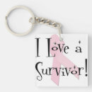 Suche nach überlebender schlüsselanhänger Krebsunterstützung