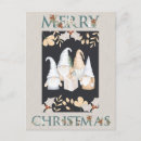 Recherche de noël scandinave cartes postales Mignonette
