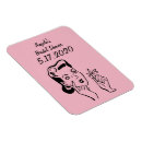 Suche nach retro save the date magnete Braut