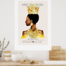 Suche nach afrikanische königin poster Afrikanisches erbe