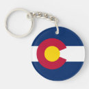 Recherche de drapeau colorado porteclés Patriotique