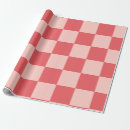 Suche nach rosa gingham geschenkpapier Kariert
