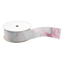 Recherche de marbre blanc rubans Girly