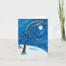 Suche nach winternacht Mond