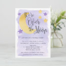 Recherche de lune jaune invitations Lune et étoiles