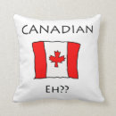 Recherche de canadiens coussins Patriotique