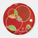 Recherche de illustration originale refrigérateur magnets Résumé