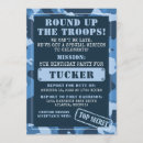 Suche nach blaue tarnung einladungen Geburtstagsfeier