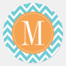 Recherche de orange bleu autocollants Tendance