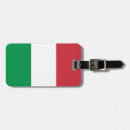 Suche nach italien flagge gepäckanhänger Land