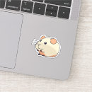 Suche nach niedlicher hamster aufkleber Süß