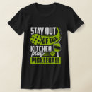 Recherche de fun femme tshirts Pickleball