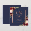 Recherche de navy blue rose gold mariages Aquarelle