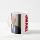 Recherche de donald trump pour le président tasses Maga
