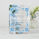 Recherche de douche nuptiale à la mode invitations Vintage