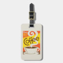 Suche nach kaffee gepäckanhänger Vintag