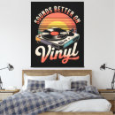 Suche nach vinyl leinwandbilder Turntable