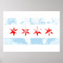 Suche nach chicago flagge poster Illinois