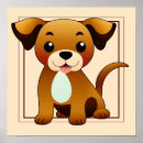 Recherche de chien brun posters Pour enfants