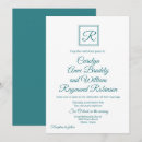 Recherche de paon bleu invitations Typographie