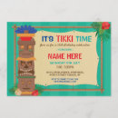 Recherche de barre tiki invitations Tropical