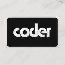 Suche nach programmierer visitenkarten Einzigartig