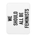 Recherche de t shirts magnets Féministe