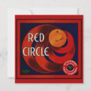 Suche nach roter kreis einladungen Retro