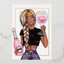 Suche nach champagne birthday party einladungen Champagner