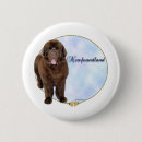 Recherche de terre neuve badges Dog