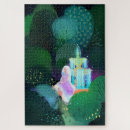 Recherche de belle dame puzzles Fille