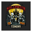 Suche nach halloween skelett poster Kürbisdesigns