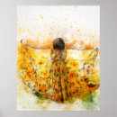 Recherche de jeune femme portrait posters Élégant