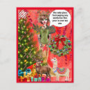 Recherche de humour père noël cartes postales Drôle