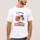 Recherche de naples florida tshirts Rétro