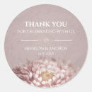 Recherche de fait sur commande de mariage autocollants Fleurs